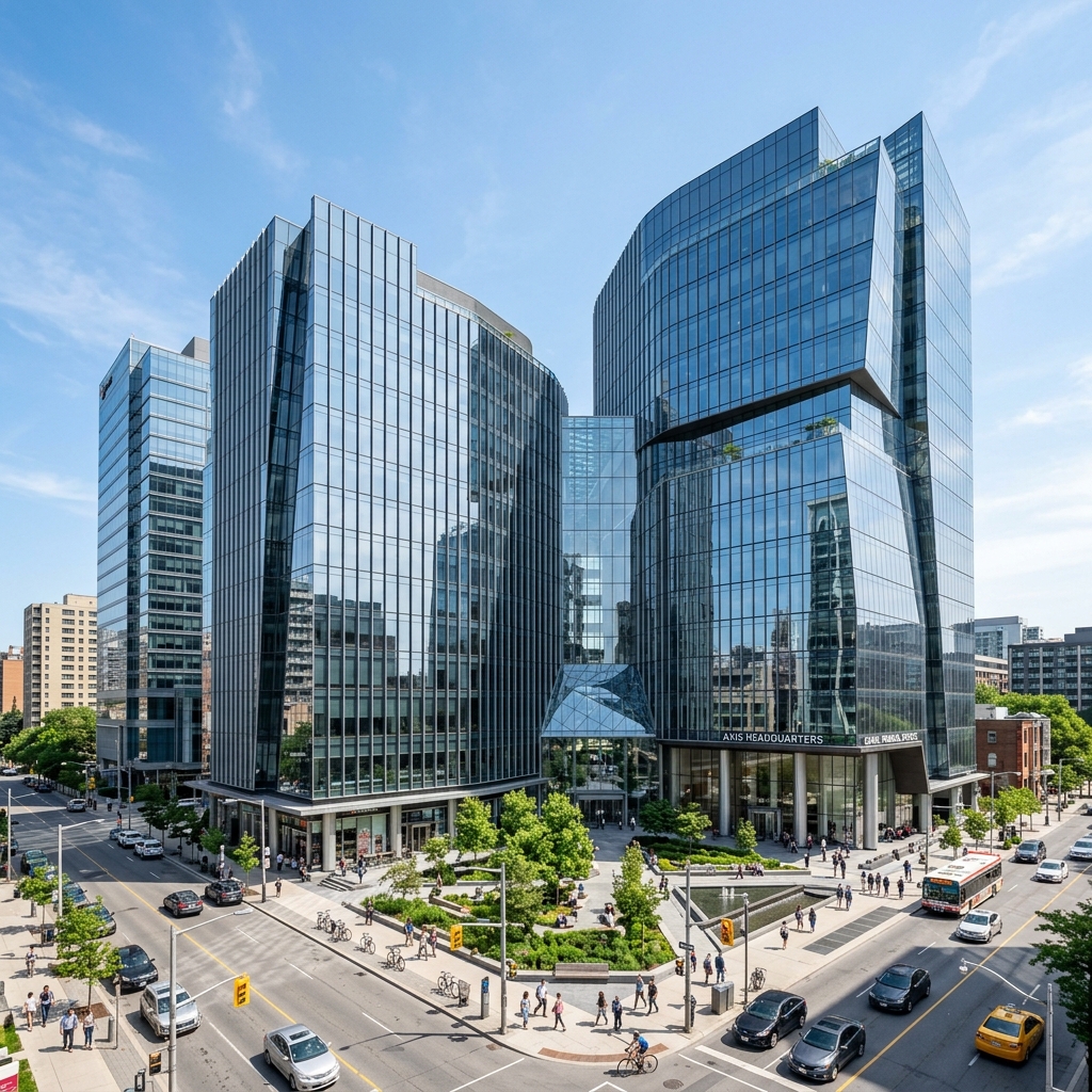 Commercial Building Complex